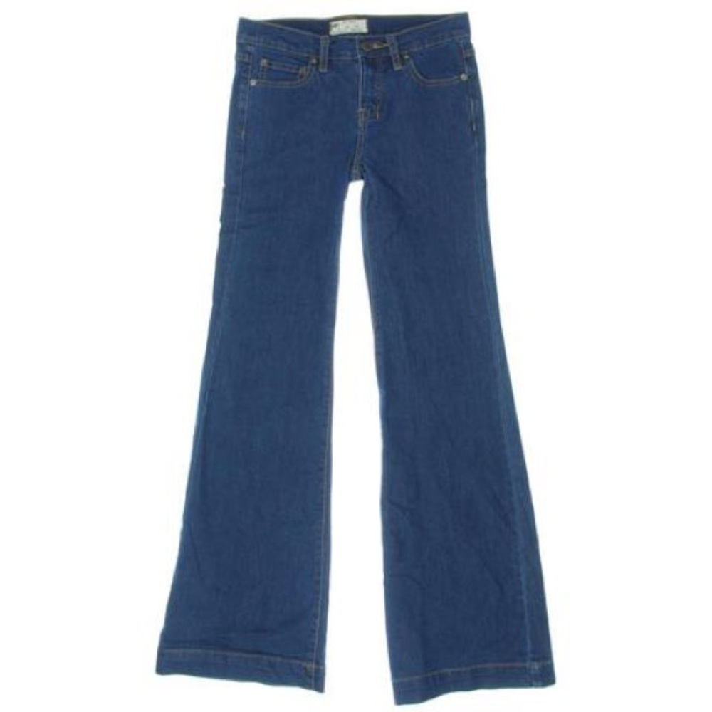 Free People Bell Bottom Jeans